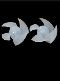 Resim mlhsupurge Ap rilla Saç Kurutma Makinesi Pervanesi 4 Kanat Çap 59 mm ( 2 ADET ) 