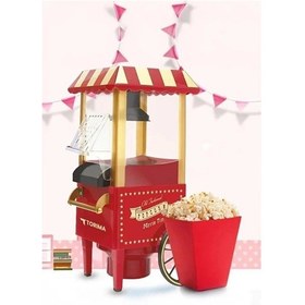 Resim Vothoon VTN-002 Yağsız Mısır Patlatma Makinesi 