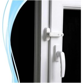 Resim Kırılmaz Metal Pimapen Pencere Emniyet Çocuk Kilidi 