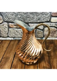 Resim Çeşm-i Bülbül Bakır Sürahi 