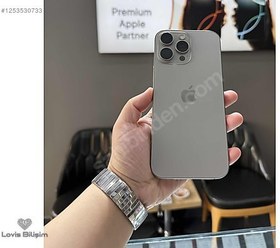 Resim Apple iPhone 16 Pro Max İkinci El TR | 512 GB | Natürel Titanyum 