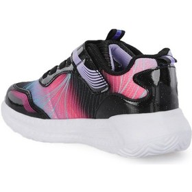 Resim Slazenger Nadıa Kız Çocuk Siyah / Fuşya Günlük Spor Ayakkabısı Siyah / Fuşya 