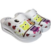 Resim Hipokrat Air Havalı Taban Tam Ortopedik Baykuşlu Sabo Terlik Çok Renkli 