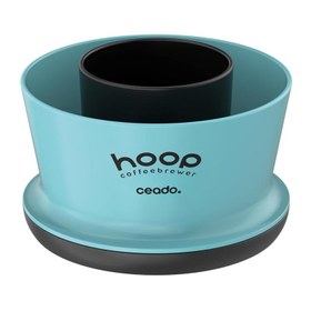 Resim Hoop Coffee Brewer Manuel Kahve Demleme Ekipmanı, Aquamarine 