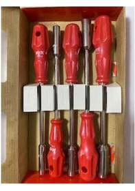 Resim Mega Lokma Tornavida Takımı 5 Li Set 