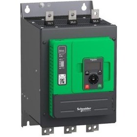 Resim Schneider Electric Ats480c14y, Yumuşak Yol Verici, Altistart 480, 140a, 208 İla 690v Ac, Kontrol Kaynağı 110 İla 230v Ac 