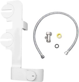 Resim RV Bide Kendinden Temizleme Ayrılabilir 2 Nozul Elektrikli Olmayan Ters Çevrilebilir Ayarlanabilir Tasarım Su Basıncı 