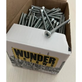 Resim Wunder Sunta Vidası 6X100 (100 Adet) 
