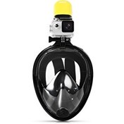 Resim Evimdeyokyok Full Face Anti-Sis ve Sızıntı S/M Beden Tam Yüz Dalış Maskesi Şnorkel 