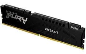 Resim 8 GB DDR5 5200MHz KINGSTON FURY BEAST CL40 (KF552C40BB-8) Kingston