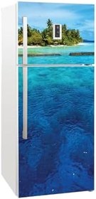 Resim Buzdolabı Kapağı Kaplama Sticker 0070 BUZS000070 