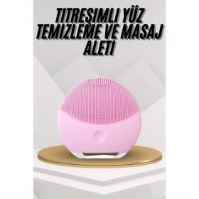 Resim Hassas Ciltlere Özel Titreşimli Yüz Temizleme ve Masaj Ai 