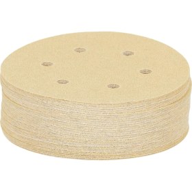 Resim C450 150 mm 80 Kum 6 Delikli Boschone Zımpara 