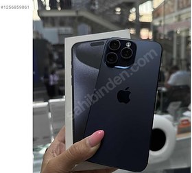 Resim Apple iPhone 15 Pro Max İkinci El TR | 512 GB | Mavi 