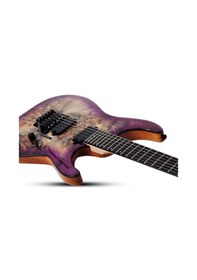Resim Schecter C-6 Pro Fr Elektro Gitar (Aurora Burst) 