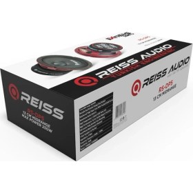 Resim Reiss Audio Rs-Dp5 13 cm Midrange Speaker 1 Takım 