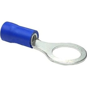 Resim Shuıvan İzoleli Kablo Ucu 1,5-2,5mm M8 Yuvarlak Tip - Kalaylı-513 