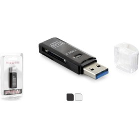 Resim Hadron HDX7030 USB Card Reader USB 3.0 