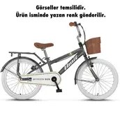 Resim Ümit 2040 Stitch 20 Jant Çocuk Bisikleti Antrasit 