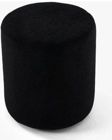 Resim Makyaj Masası Pufu Siyah Siyah 