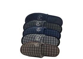 Resim Ulusen 5'li Erkek Ev Terliği-Misafir Terliği-Çeyiz Bohça Terliği-Damat Terliği-Balkon Terliği 