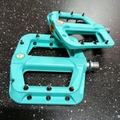 Resim PLATFORM VONA ÇİVİLİ RULMANLI PEDAL TURKUAZ 