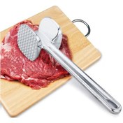 Resim Maiyame Alüminyum Küçük Boy Çift Taraflı Et Tokma Çekiç - Steak Ve Izgara Malzemesi Ev Kullanıma Uygun Cj07077 