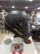 Resim Axxis DRAKEN S SOLİD V.2 A11 MAT SİYAH FULL FACE KASK 