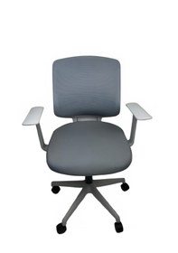 Resim Goldsit Piccolo Çalışma Koltuğu 500 Gp Gri Plastik-gri Kumaş-gri File Antrasit 