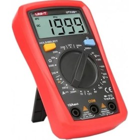 Resim Unit UT-33B+ Dijital Multimetre 