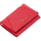Resim Kırmızı Deri Kadın Cüzdan - S1CB00005815-D2N 
