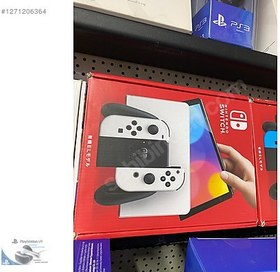 Resim nintendo swıtch oled 15.000 tl 