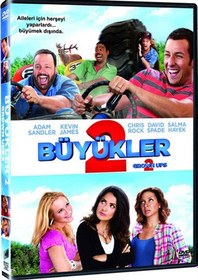 Resim Büyükler 2 / Grown Ups 2 DVD Film Türkçe, Sıfır 