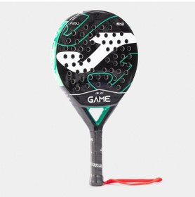 Resim Joma 401588.116 Game Junior Padel Raketi Siyah - Turkuaz 