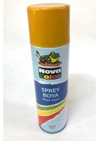 Resim Sprey Boya Sarı Renk Sarı 