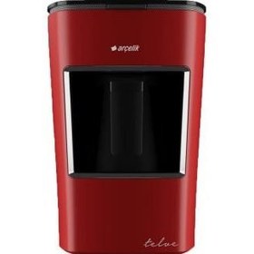 Resim Arçelik K-3300 Telve Türk Kahve Makinesi-Kırmızı 