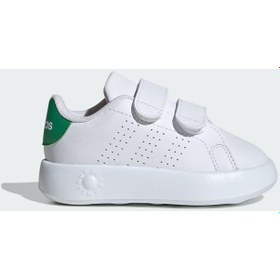 Resim Ftwr Whıte Adidas Bebek Tenis Ayakkabı Advantage Cf I Id5286 001 