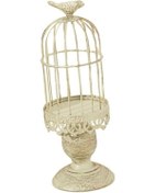 Resim Zcjb Magideal Kuş Kafesi Mumluk Sütun Parti Beyaz Küçük-67092 