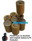 Resim Bosch 2607335461 9.6V Batarya İçin 1500Mah Pil Grubu N11.314 Diğer