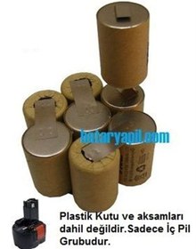 Resim Bosch 2607335461 9.6V Batarya İçin 1500Mah Pil Grubu N11.314 