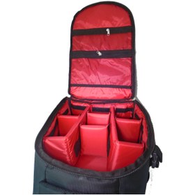 Resim Dymax Canon Fotoğraf Makinesi Sırt Çantası 600d 650d 1100d 1200d 1300d 750d 2000d 4000d 250d 77d 6d 7d 5d 