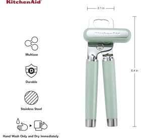 Resim Kitchenaid Gourmet Çok Fonksiyonlu Konserve Açacağı/şişe Açacağı, 21,6 Cm, Fıstık 