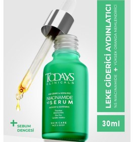 Resim TODAYS CLİNİCALS %5 Niacinamide + Aydınlatıcı Serum 