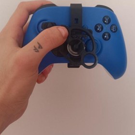 Resim 3D Xbox Series S Oyun Direksiyonu - Xbox X/s Uyumlu Oyun Konsol Mini Direksiyon 