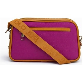 Resim Just Polo Çapraz Askılı Kadın Çanta Fuşya 4023 Fuşya 