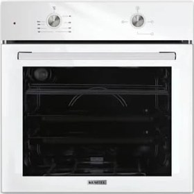 Resim Güzel Hediyem B66-S2 Beyaz Cam Fırın 