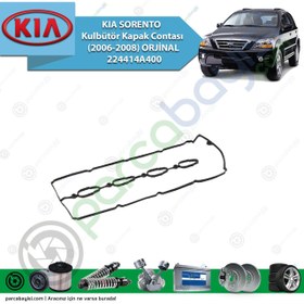 Resim Kia Sorento Kulbütör Kapak Contası Orjinal | 224414A400 