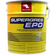 Resim Petrol Ofisi Super Gres Ep 0 15 Kg Lityum Sabunlu Performanslı Gres 