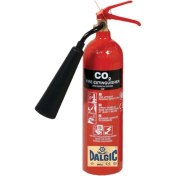 Resim Mediterian 2 Kg CO2 Gazlı Söndürme Cihazı, Güçlü ve Güvenilir Güvenlik Çözümü Dalgıç 
