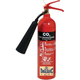 Resim Mediterian 2 Kg CO2 Gazlı Söndürme Cihazı, Güçlü ve Güvenilir Güvenlik Çözümü Dalgıç 